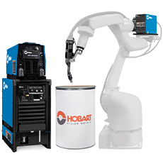 Hercules Automated MIG Welding system with Hobart product