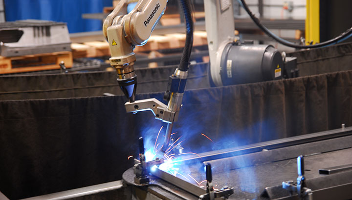 Optimize Robotic Welding Cells by Reducing Secondary Circuit Wear |  MillerWelds