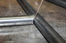 Selecting Mig And Tig For Tube Welding The Foundation For Building A Motorcycle