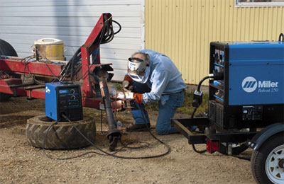 welding equipment repair