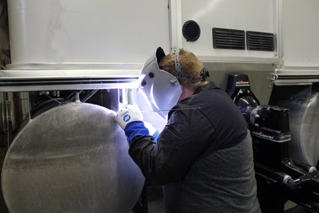 Out Back Aluminum Welding Relies on Versatility of Miller ...