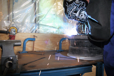miller welding clamps