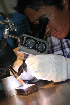 miniature welding equipment