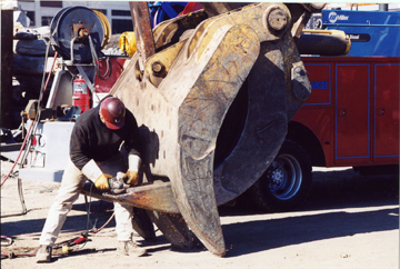 welding equipment repair