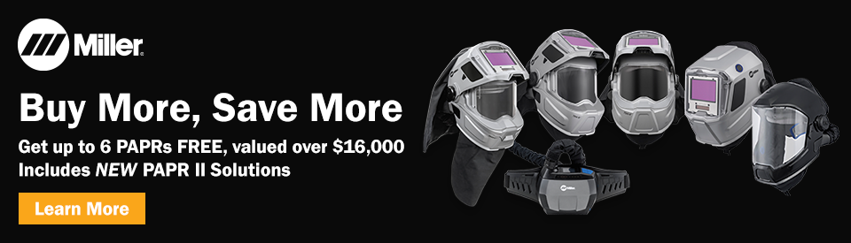 Buy More, Save More: Get up to 6 PAPRs free, valued over $16,000. Includes new PAPR 2 Solutions.