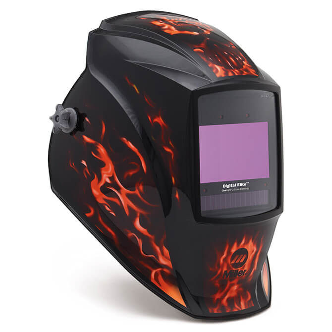 Digital Elite Series Inferno Helmet
