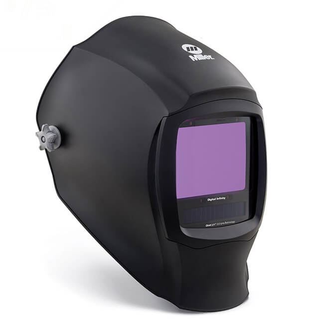 Digital Infinity Series Black Helmet
