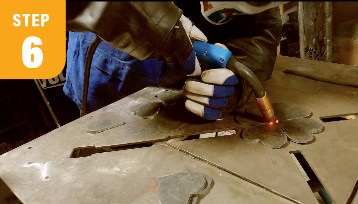 Welding hearts together