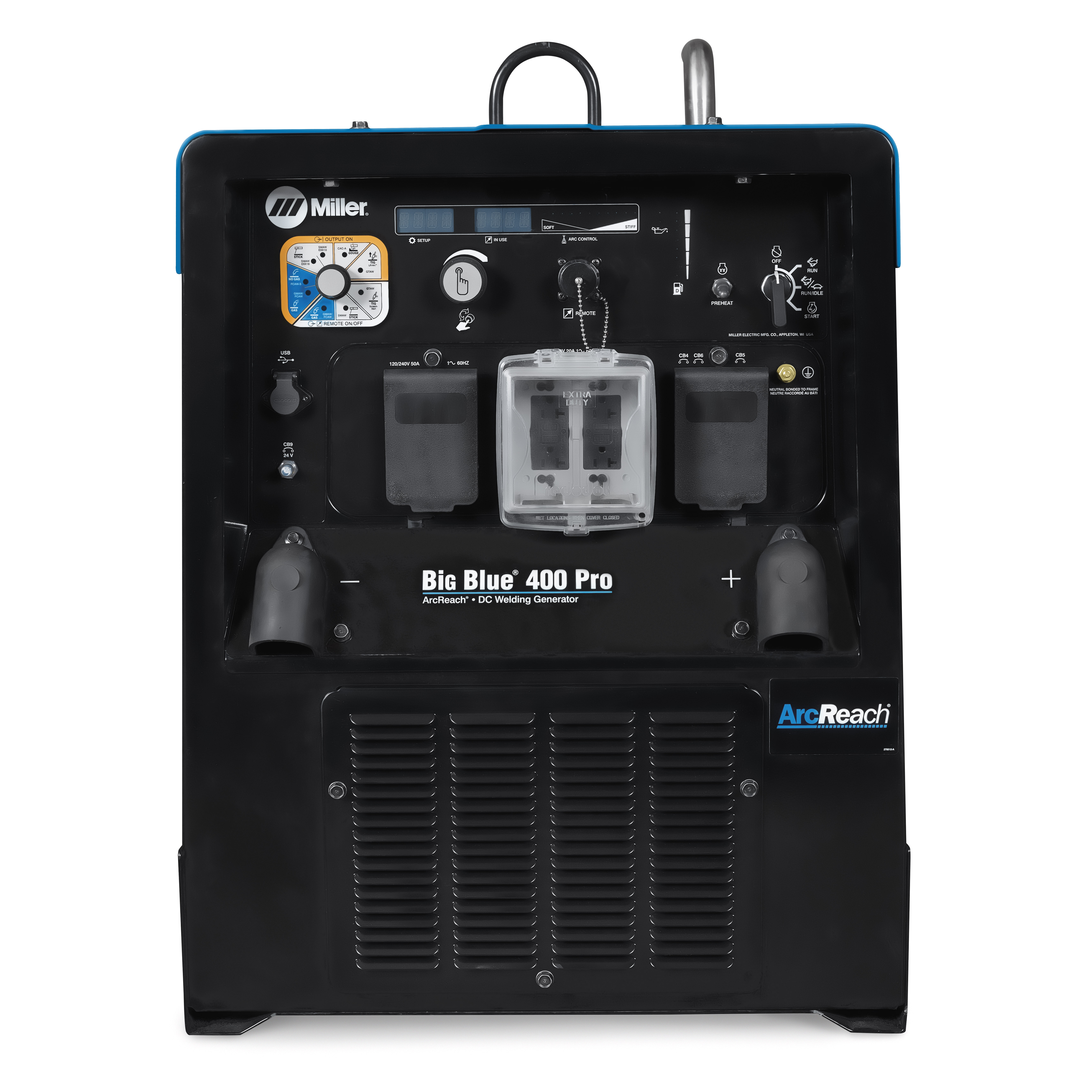 Big Blue® 400 Pro (Kubota) ArcReach® | MillerWelds