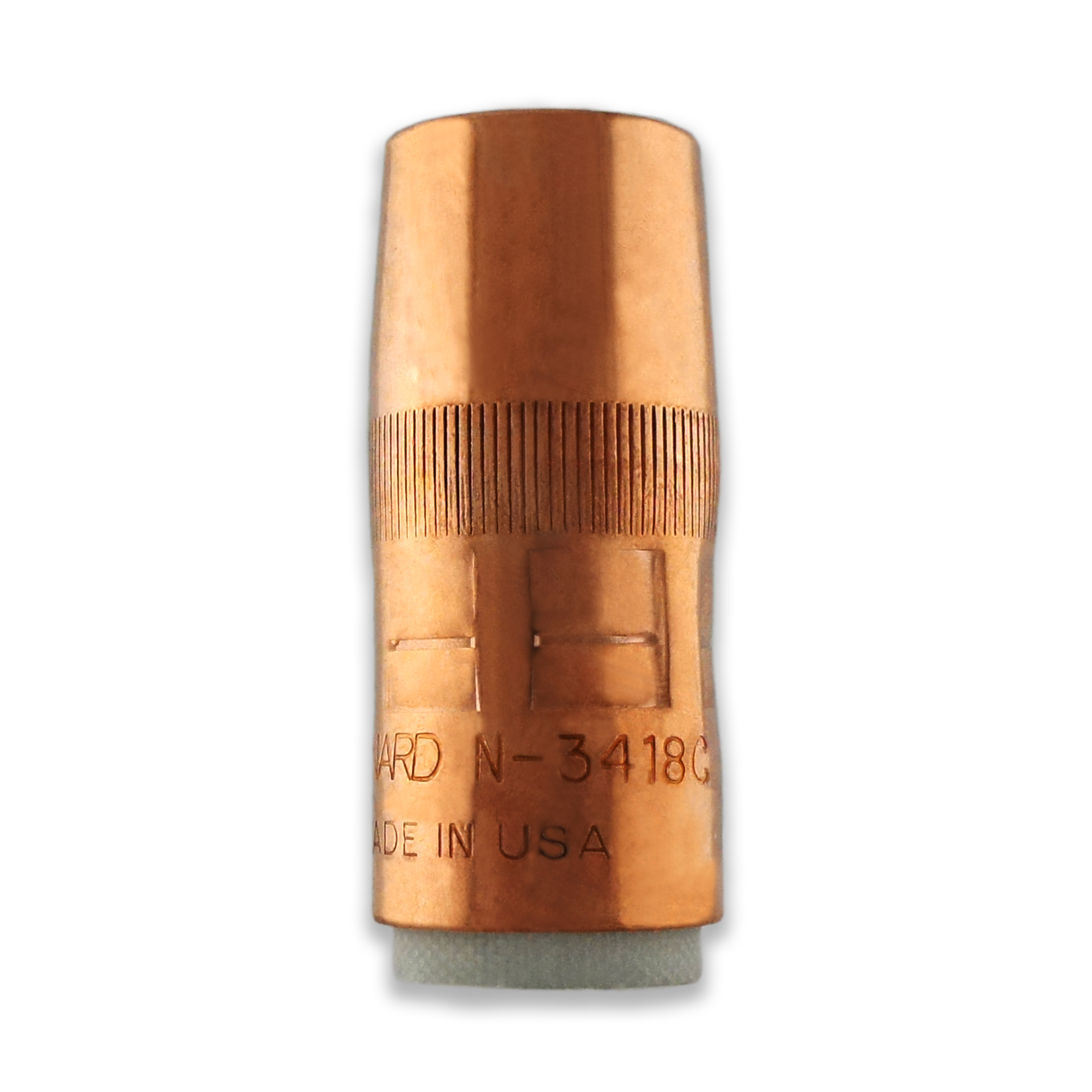 Centerfire™ Copper Thread-On Nozzle, 3/4
