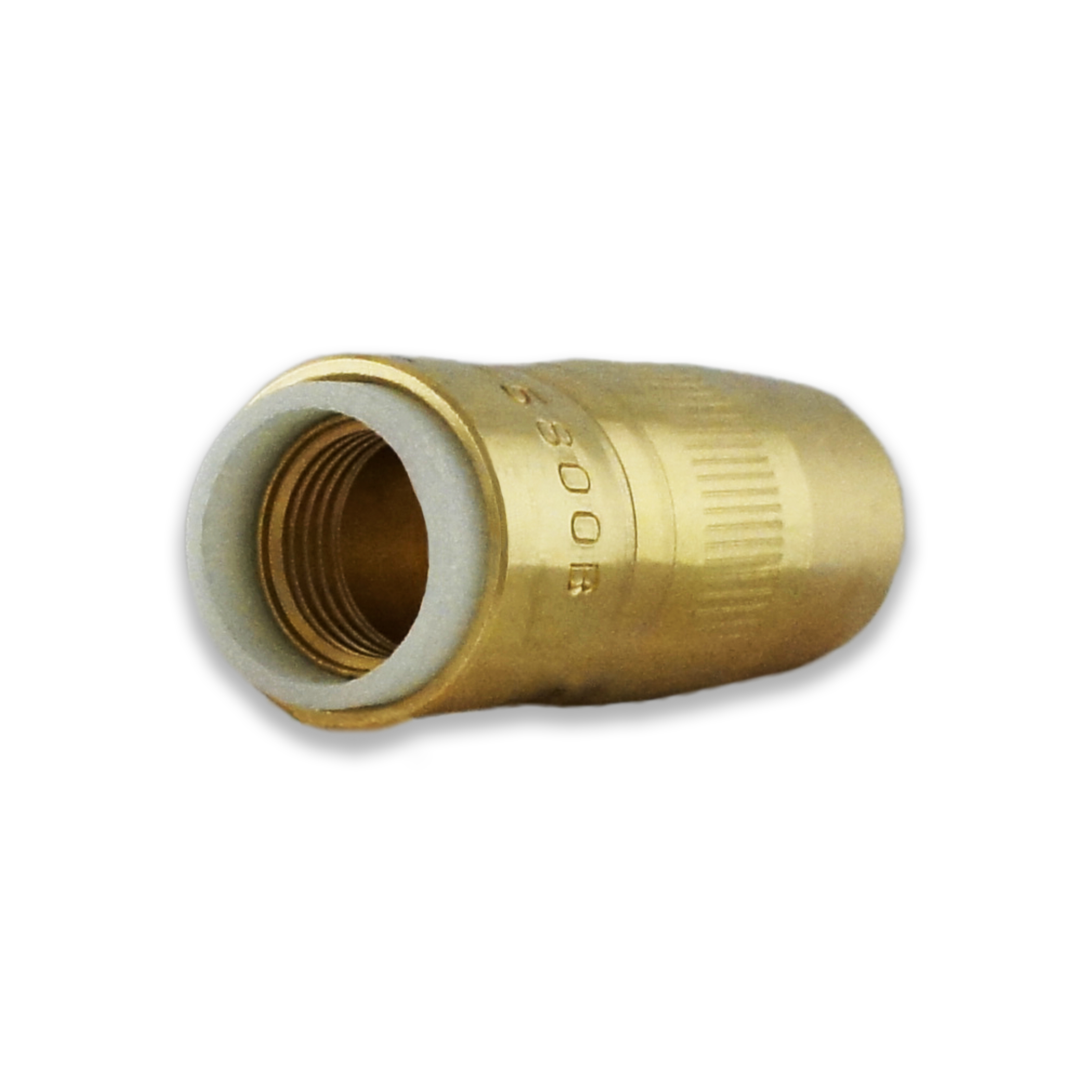 Centerfire™ Brass Thread-On Nozzle, Small | MillerWelds