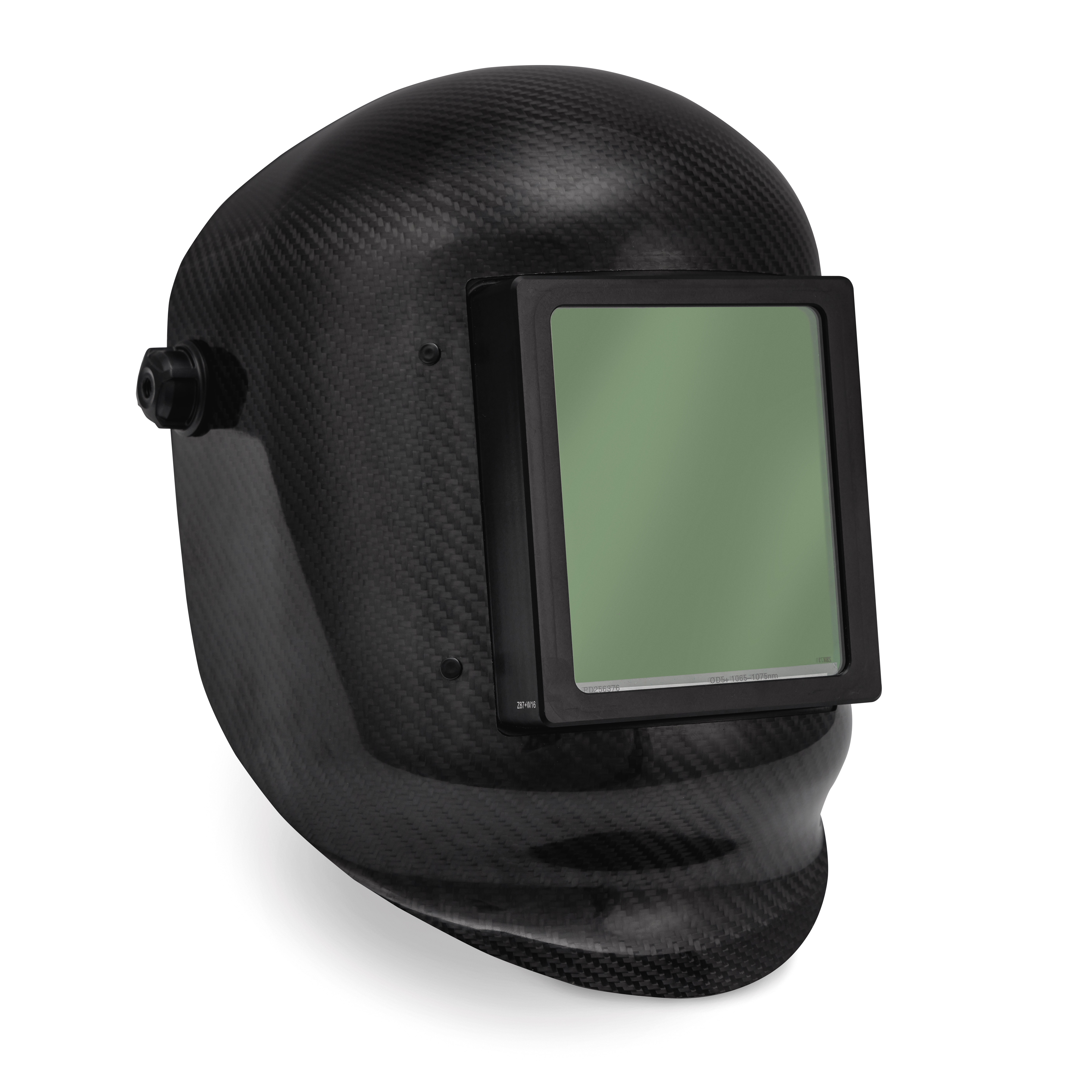 OptX™ Laser Welding Helmet, Carbon Fiber | MillerWelds