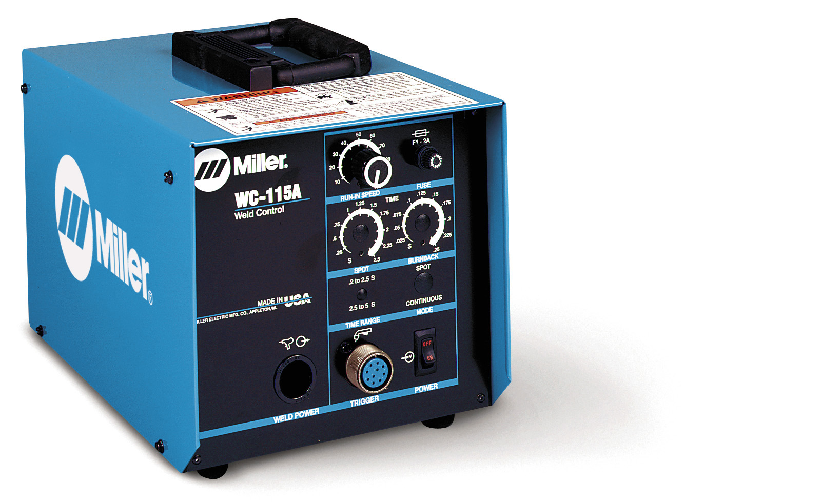 WC-115A Weld Control without Contactor | MillerWelds