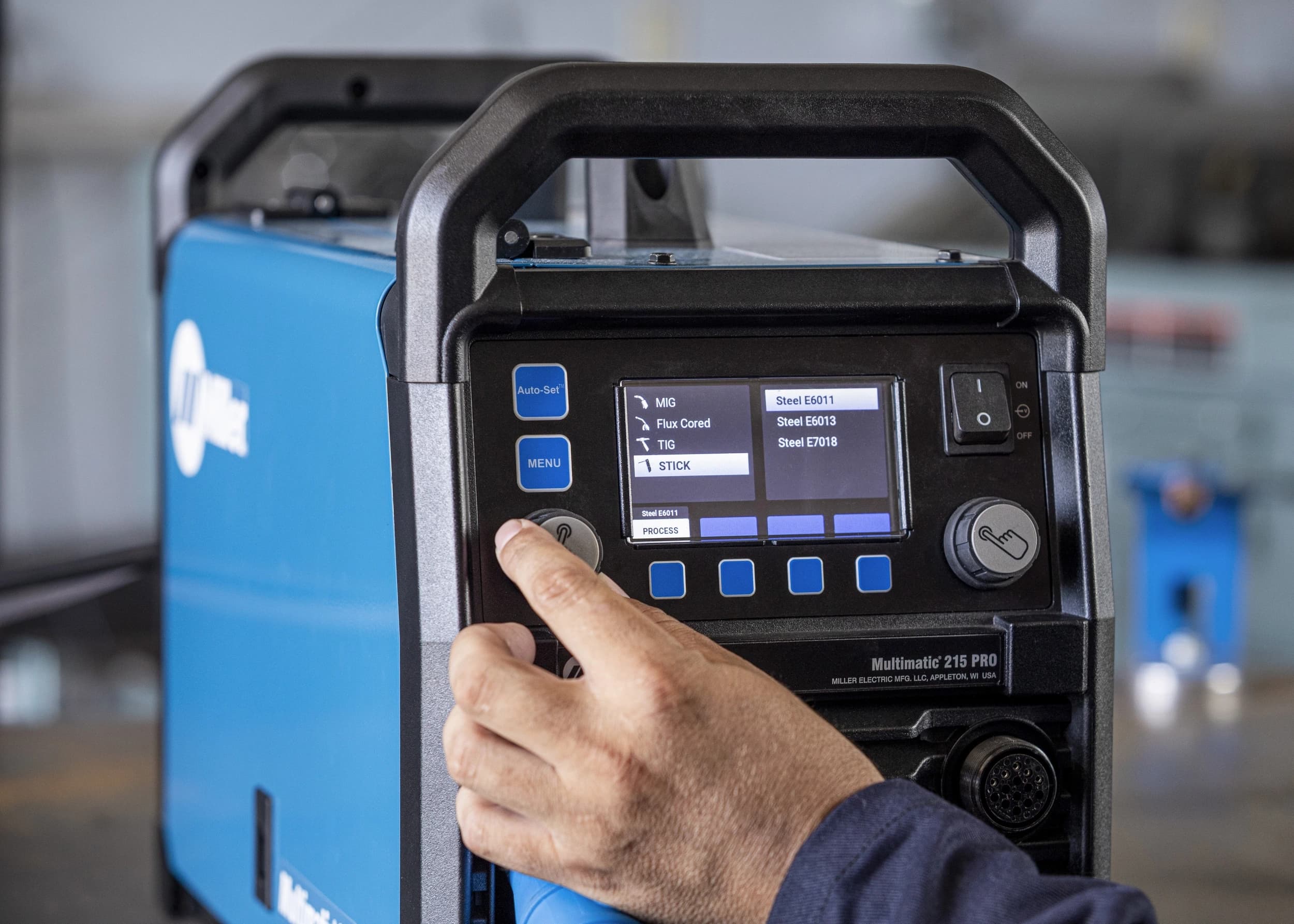 Multimatic 215 PRO Application Miller1483