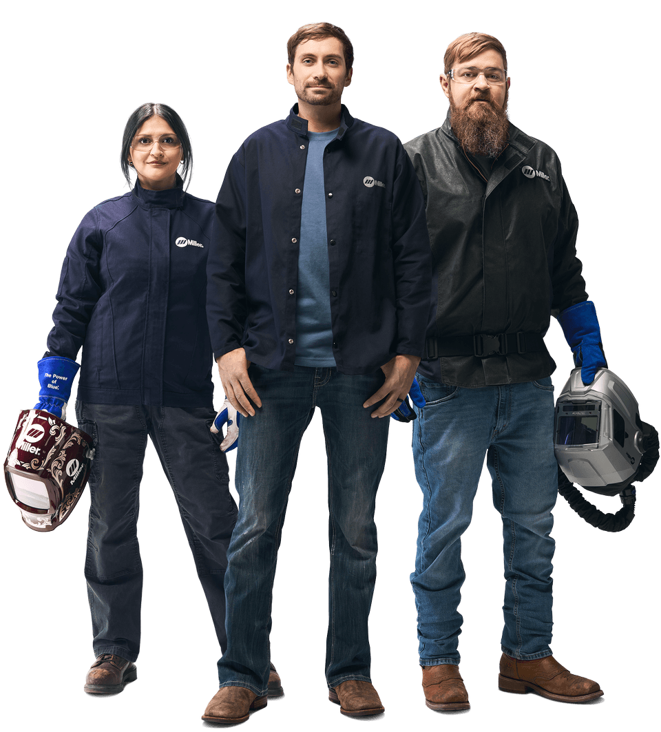 Trio of Welders