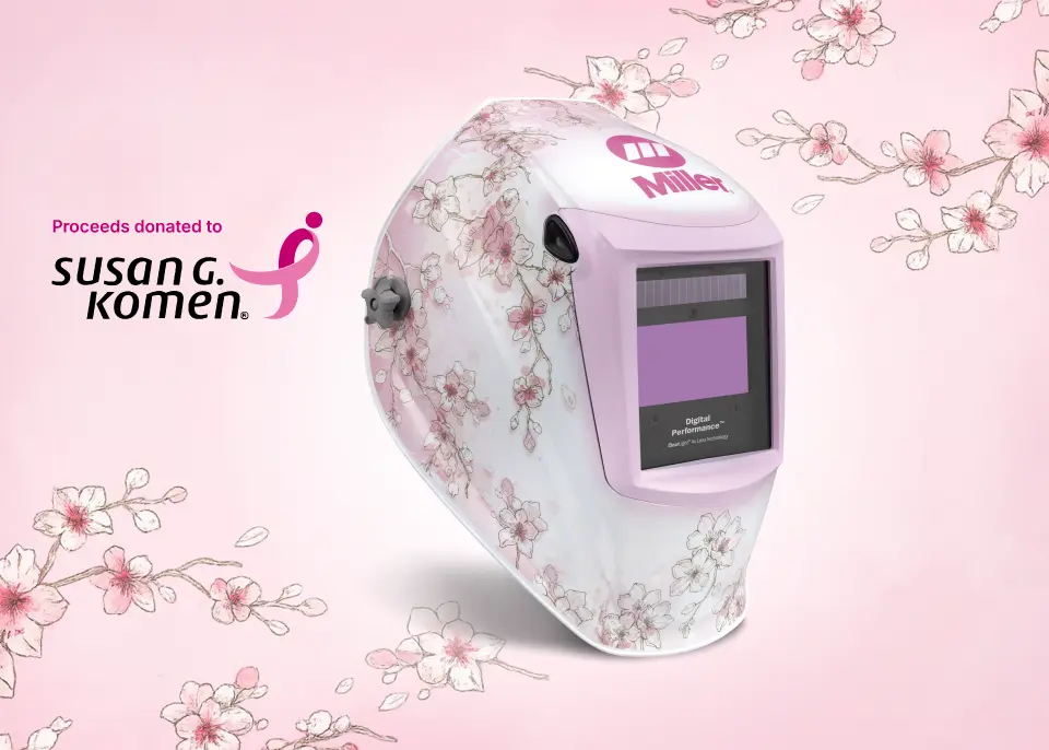 Burn & Blossom™ Helmet Banner