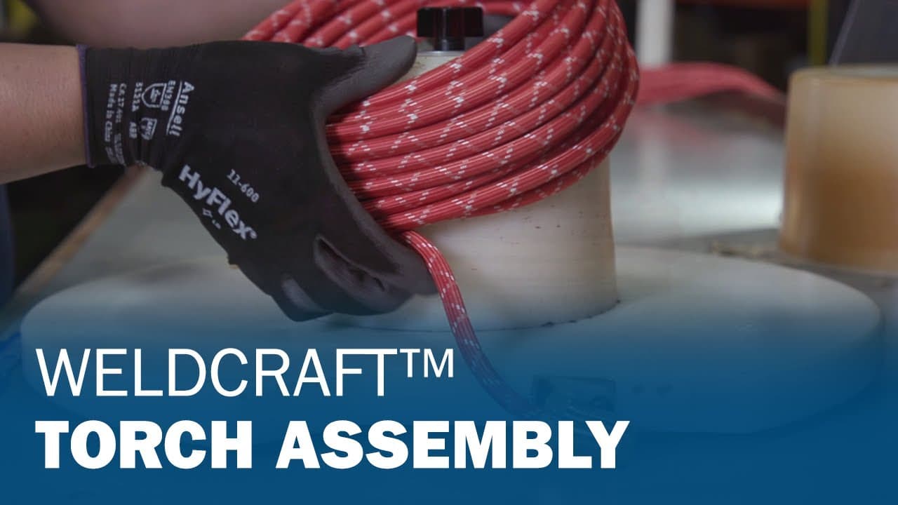 Weldcraft™ Torch Assembly