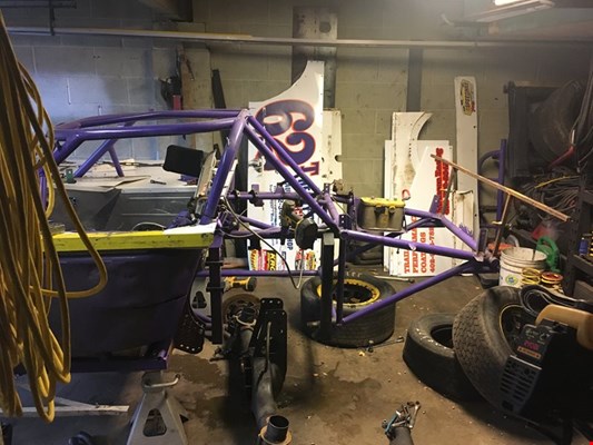 Race car rebuild