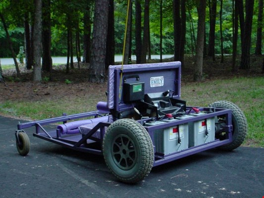 Handcapable Go-Kart